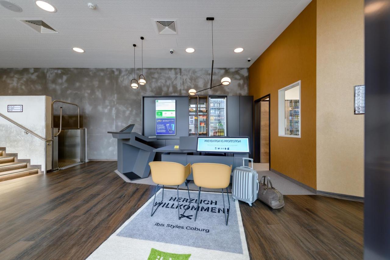 Ibis Styles Coburg Hotel Екстериор снимка