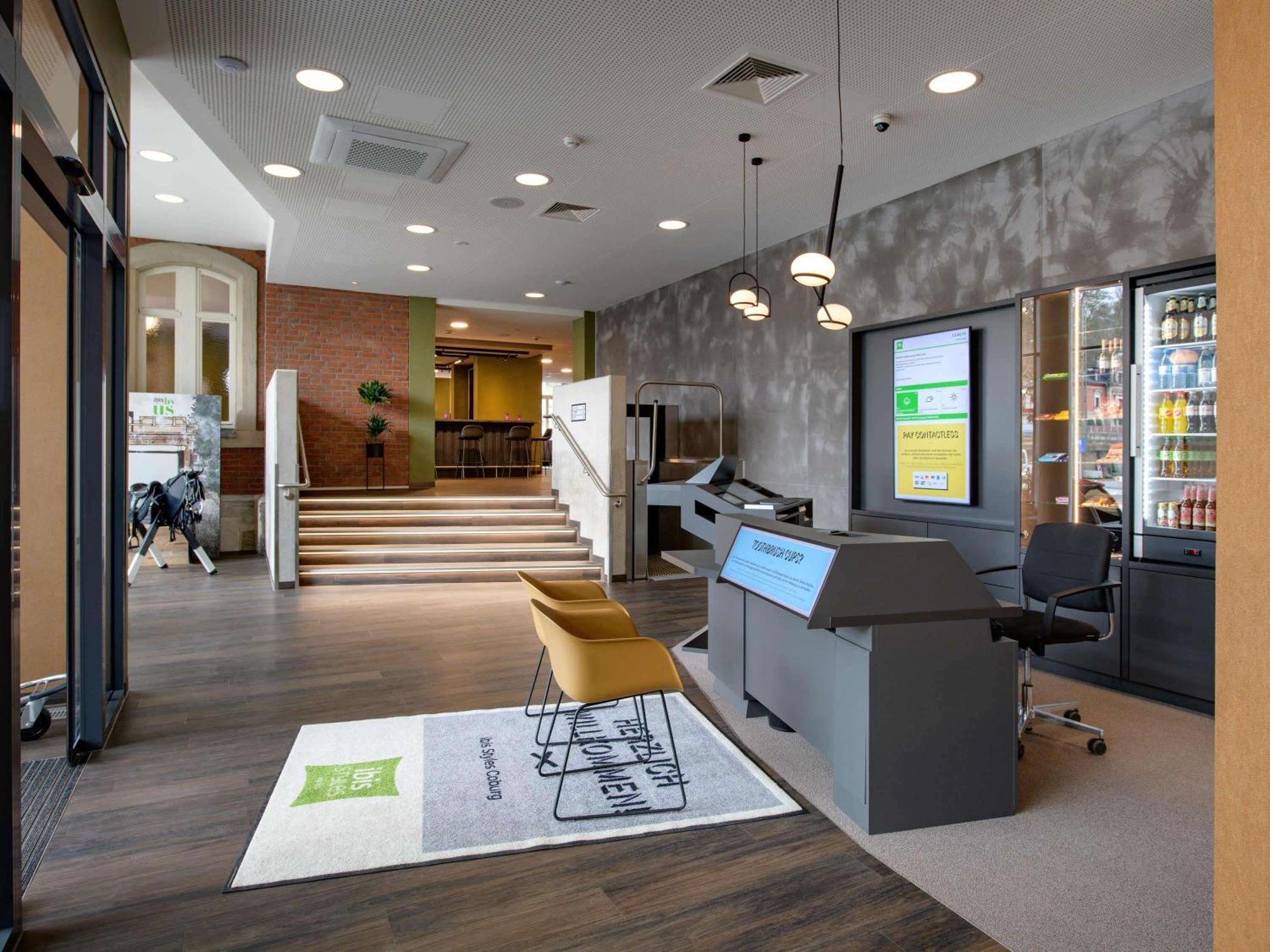 Ibis Styles Coburg Hotel Екстериор снимка